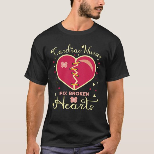 Cardiologie Cardi T-shirt (Voorkant)