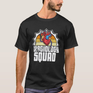 Cardiologie Cardioloog Cardiograaf Verpleegkundige T-shirt