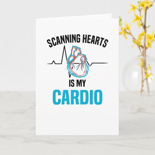 Cardiologie Cardioloog hartstoel hartslag hartslag Kaart (Gele Bloem)