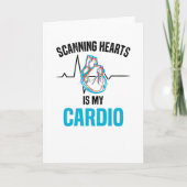 Cardiologie Cardioloog hartstoel hartslag hartslag Kaart (Voorkant)