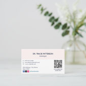 Cardiologie Clinic Business | Schone afspraak Visitekaartje (Staand voorkant)