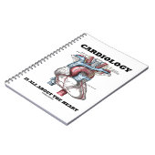 Cardiologie draait allemaal om het hart (anatomisc notitieboek (Linkerzijde)