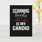 Cardiologie Hartchirurgie Hartslag Cardioloog Kaart (Gele Bloem)