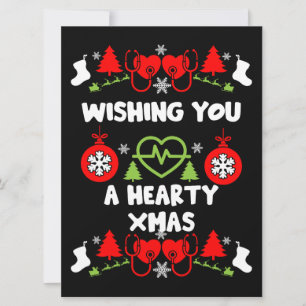 Cardiologie Kerstmis Medisch Personeel Giften