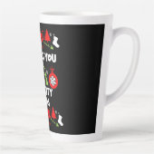 Cardiologie Kerstmis Medisch Personeel Giften Latte Mok (Rechts)