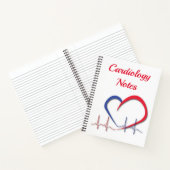 Cardiologie Note Pad Notitieboek (Binnen)