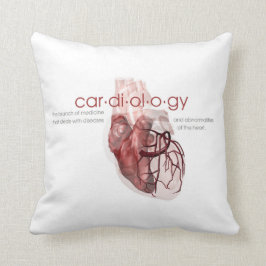 Cardiologie Pillow Kussen