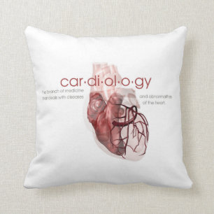 Cardiologie Pillow Kussen