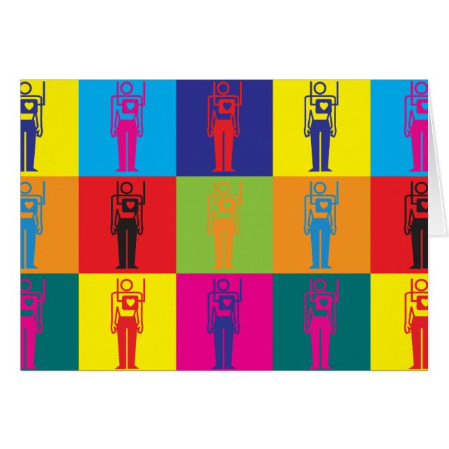 Cardiologie Pop Art (Voorkant Horizontaal)