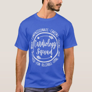 Cardiologie Squad Cardioloog Heart Doctor Cardiac T-shirt