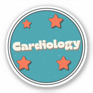 Cardiologie Sticker