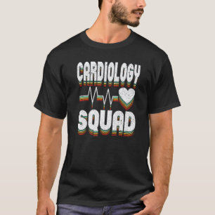 Cardiologie Team Cardioloog Verpleegkundige Dokter T-shirt