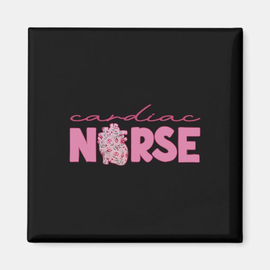 Cardiologie van de dag van de Valentijn van de har Magneet (Voorkant)