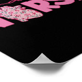 Cardiologie van de dag van de Valentijn van de har Poster (Hoek)