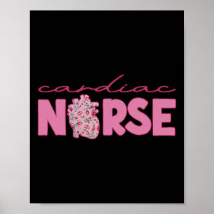 Cardiologie van de dag van de Valentijn van de har Poster