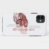 Cardiologie - vaste telefoondraagtas Case-Mate iPhone case (Achterkant (horizontaal))
