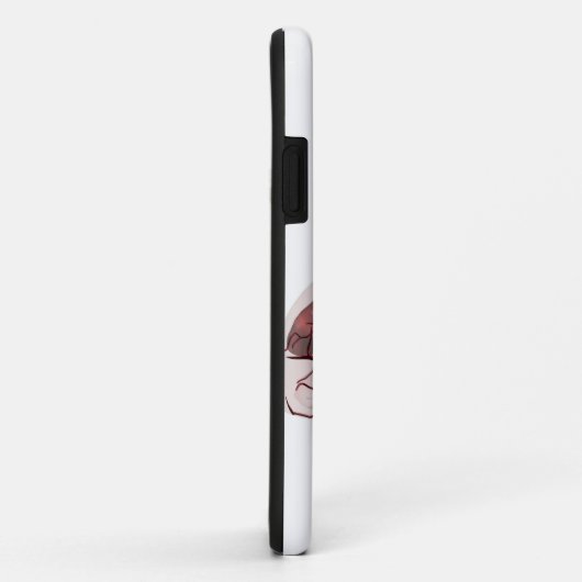 Cardiologie - vaste telefoondraagtas Case-Mate iPhone case (Achterkant/rechts)