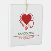 Cardiologie Verpleegkundige Keramisch Ornament (Rechts)