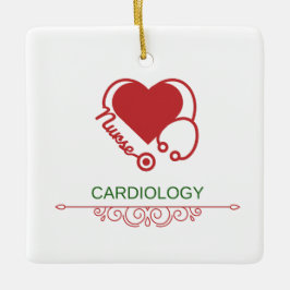 Cardiologie Verpleegkundige Keramisch Ornament