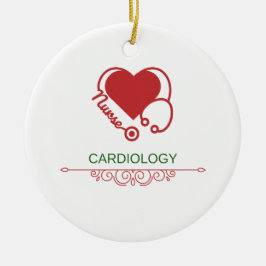 Cardiologie Verpleegkundige Ornament