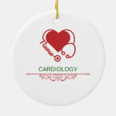 Cardiologie Verpleegkundige Ornament (Achterkant)
