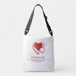 Cardiologie Verpleegster Kruiszak Crossbody Tas