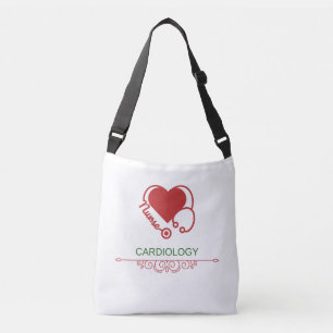 Cardiologie Verpleegster Kruiszak Crossbody Tas