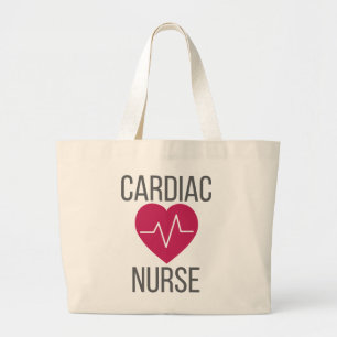 Cardiologie ZenuwGift Cardiale Zenuwstelselaandoen Grote Tote Bag