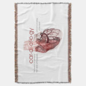 Cardiologische dekens deken (Voorkant Verticaal)