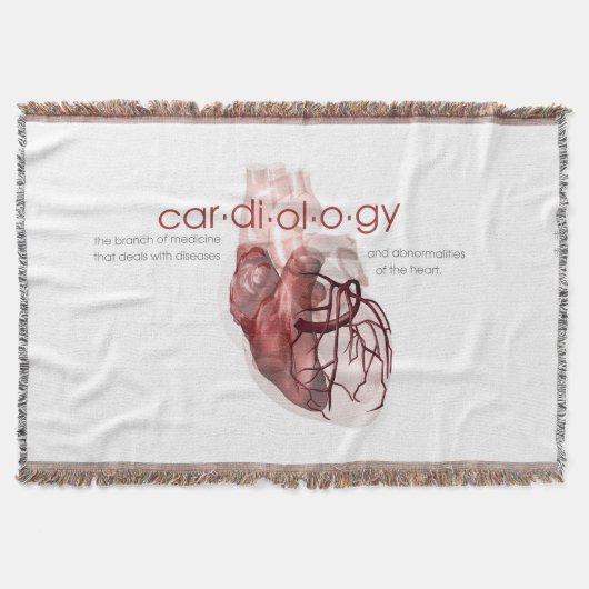 Cardiologische dekens deken (Voorkant)