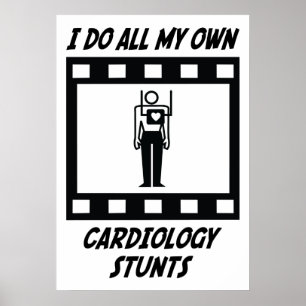 Cardiologische stammen poster
