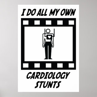 Cardiologische stammen poster