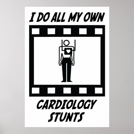 Cardiologische stammen poster (Voorkant)