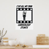Cardiologische stammen poster (Keuken)