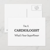 CARDIOLOGIST BRIEFKAART (Voorkant / Achterkant)