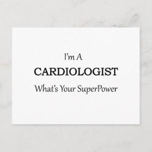 CARDIOLOGIST BRIEFKAART