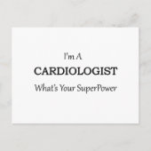 CARDIOLOGIST BRIEFKAART (Voorkant)
