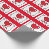 Cardiologist Cadeaupapier (Hoek)
