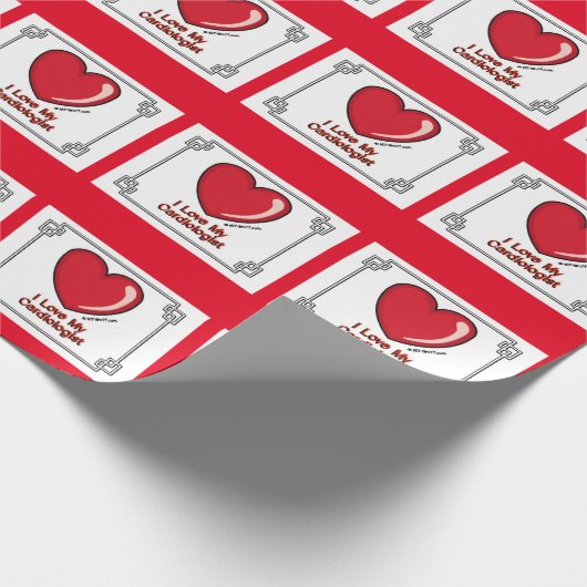 Cardiologist Cadeaupapier (Hoek)