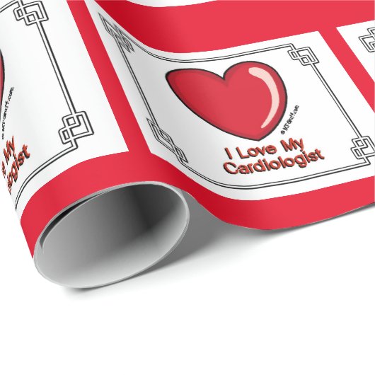 Cardiologist Cadeaupapier (Rol Hoek)
