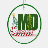 CARDIOLOGIST HEART DOCTOR CHRISTMAS MERRY KERAMISCH ORNAMENT (Links)