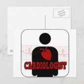 CARDIOLOGIST LOGO BRIEFKAART (Voorkant / Achterkant)
