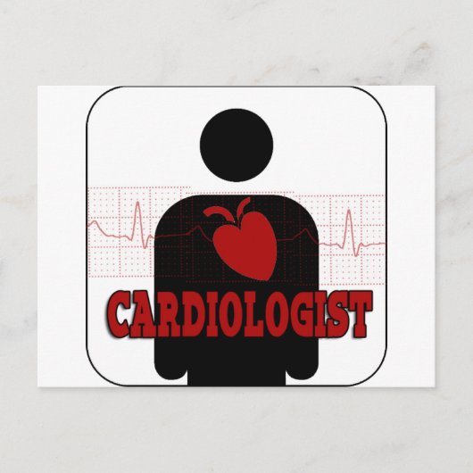CARDIOLOGIST LOGO BRIEFKAART (Voorkant)