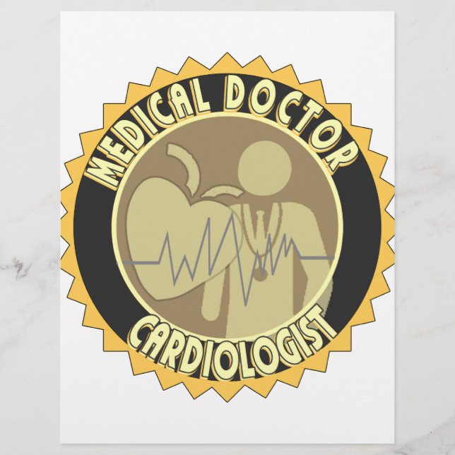 CARDIOLOGIST LOGO - HARTARTS (Voorkant)