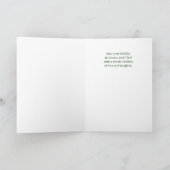 Cardiologist Season Pumping with Joy Custom Name Feestdagen Kaart (Binnen)