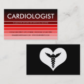 CARDIOLOGIST VISITEKAARTJE (Voorkant / Achterkant)