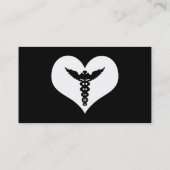 CARDIOLOGIST VISITEKAARTJE (Achterkant)