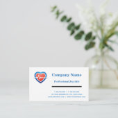 CARDIOLOGIST  VISITEKAARTJE (Staand voorkant)