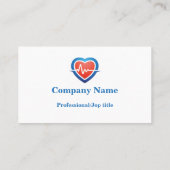 CARDIOLOGIST  VISITEKAARTJE (Achterkant)