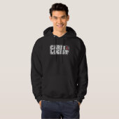 Cardiology Cardiologist Cardiograph Nurse Professi Hoodie (Voorkant volledig)